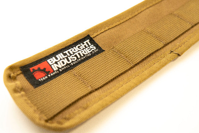 BuiltRight Industries 105020 Tech Panel, Tan - Small, 9.5 x 2.5
