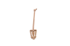 BuiltRight Industries 105023 Elastic Tech Panel Clips, Tan - 8pc Kit