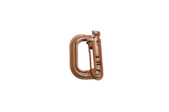BuiltRight Industries 105024 Locking Tech Panel Carabiners, Tan - 5pc Kit
