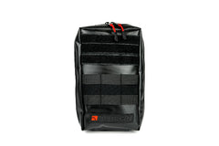 BuiltRight Industries 105101 MOLLE Pouch, Black - Small, 6 x 10