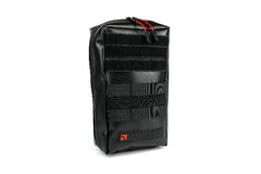 BuiltRight Industries 105101 MOLLE Pouch, Black - Small, 6 x 10