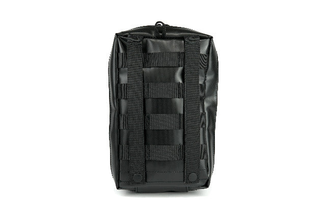 BuiltRight Industries 105101 MOLLE Pouch, Black - Small, 6 x 10