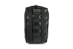BuiltRight Industries 105101 MOLLE Pouch, Black - Small, 6 x 10