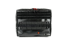 BuiltRight Industries 105102 MOLLE Pouch, Black - Large, 13 x 10