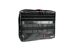 BuiltRight Industries 105102 MOLLE Pouch, Black - Large, 13 x 10