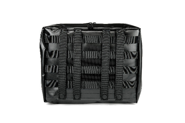 BuiltRight Industries 105102 MOLLE Pouch, Black - Large, 13 x 10