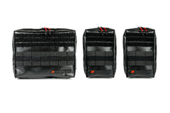BuiltRight Industries 105103 MOLLE Pouch 3pc Kit, 1x Large, 2x Small