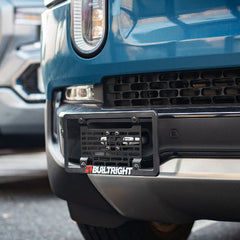 BuiltRight Industries 106112 Rivian License Plate Mount