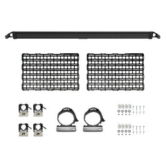 BuiltRight Industries 107025 Bulkhead Utility Rail MOLLE - Stage 1 Kit