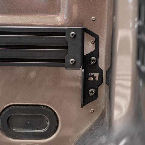 BuiltRight Industries 107025 Bulkhead Utility Rail MOLLE - Stage 1 Kit