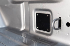 BuiltRight Industries 110014 Bed Plug Plate, Black