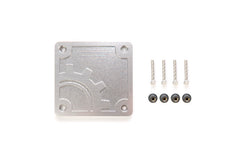 BuiltRight Industries 110015 Bed Plug Plate, Silver