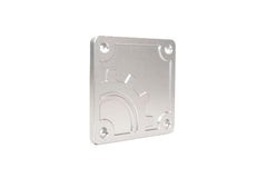 BuiltRight Industries 110015 Bed Plug Plate, Silver