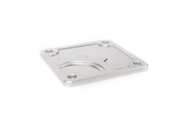 BuiltRight Industries 110015 Bed Plug Plate, Silver