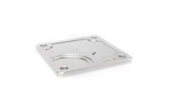 BuiltRight Industries 110015 Bed Plug Plate, Silver