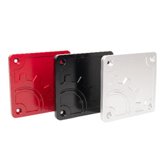 BuiltRight Industries 110016 Bed Plug Plate, Red