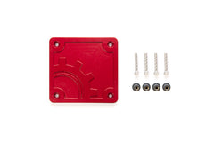 BuiltRight Industries 110016 Bed Plug Plate, Red