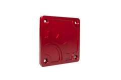 BuiltRight Industries 110016 Bed Plug Plate, Red