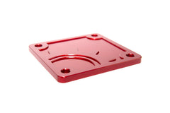 BuiltRight Industries 110016 Bed Plug Plate, Red