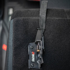 BuiltRight Industries 111001 Rear Seat Release - Black &amp; Dash Mount