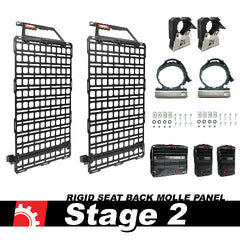 BuiltRight Industries 111025 Seat Back Tech Plate - Stage 2 Kit