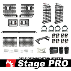 BuiltRight Industries 111028 Gear Organization System - Pro Kit