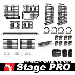 BuiltRight Industries 111029 Gear Organization System - Pro Kit