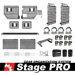 BuiltRight Industries 111030 Gear Organization System - Pro Kit