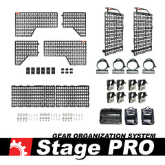 BuiltRight Industries 111032 Gear Organization System - Pro Kit