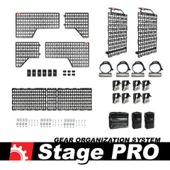 BuiltRight Industries 111033 Gear Organization System - Pro Kit