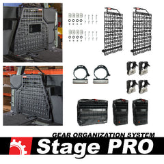 BuiltRight Industries 111034 Gear Organization System - Pro Kit