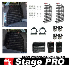 BuiltRight Industries 111035 Gear Organization System - Pro Kit