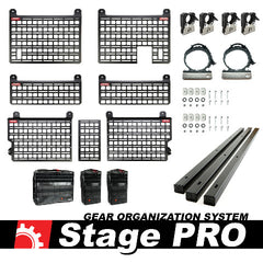 BuiltRight Industries 111036 Gear Organization System - Pro Kit