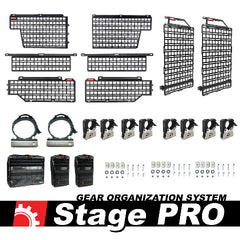 BuiltRight Industries 111037 Gear Organization System - Pro Kit