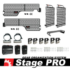 BuiltRight Industries 111038 Gear Organization System - Pro Kit