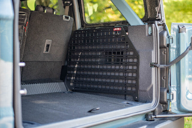 BuiltRight Industries 111041 MOLLE Compatible Cargo Panel - Stage 1 Kit