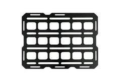 BuiltRight Industries 201011 Tech Plate Panel - 10.0 x 7.5, Steel, Black