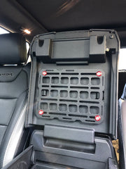 BuiltRight Industries 201011 Tech Plate Panel - 10.0 x 7.5, Steel, Black