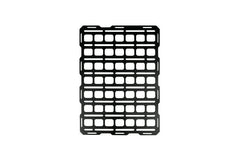 BuiltRight Industries 201012 Tech Plate Panel - 11.5 x 15.5, Steel, Black