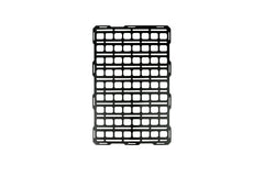 BuiltRight Industries 201013 Tech Plate Panel - 13.0 x 19.5, Steel, Black