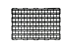 BuiltRight Industries 201015 Tech Plate Panel - 25.0 x 15.5, Steel, Black