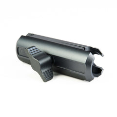 BuiltRight Industries Mountech Double Socket Arm - Medium 3 in., 1 in. Ball, Storm Gray MNT-120003
