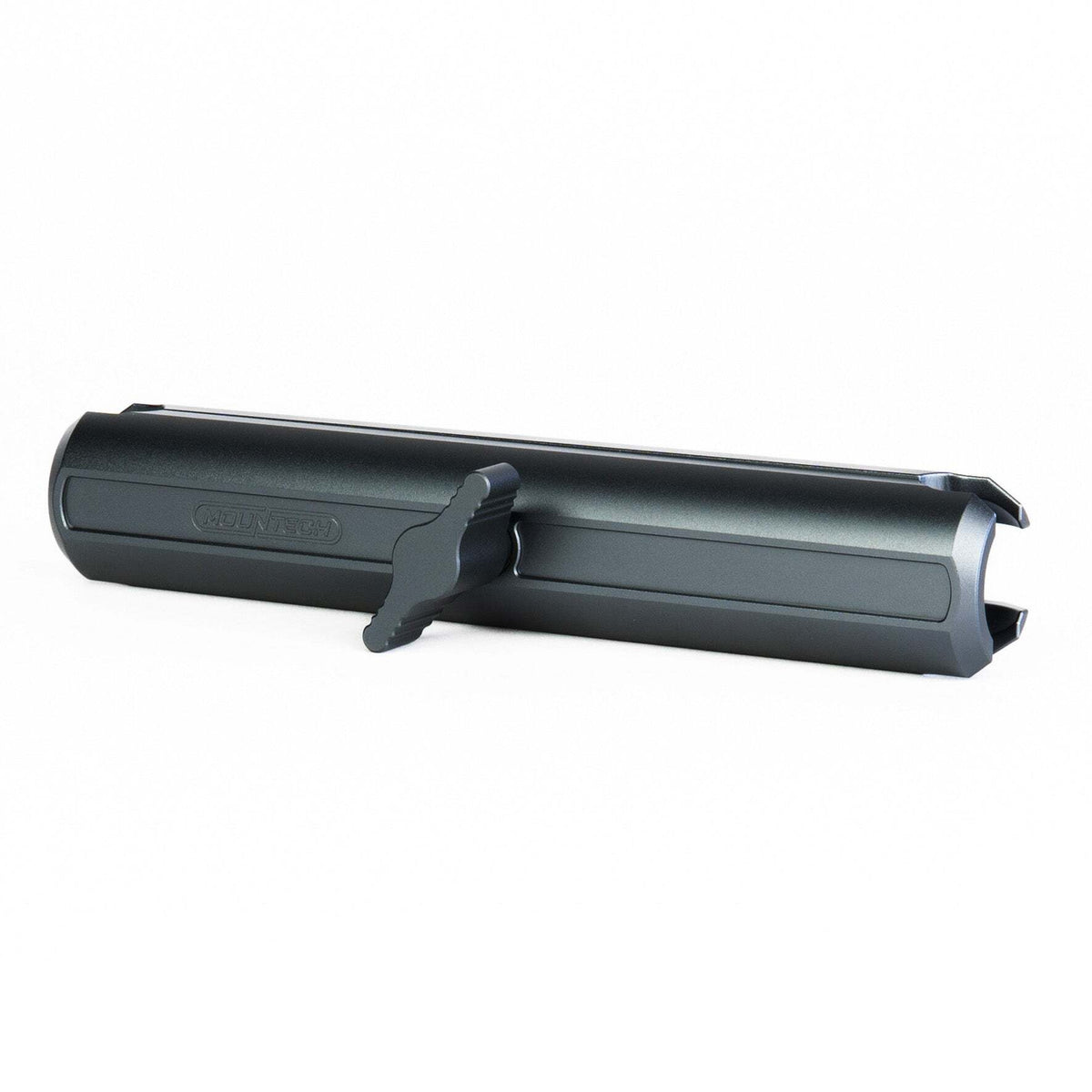 BuiltRight Industries Mountech Double Socket Arm - Large 6 in., 1 in. Ball, Storm Gray MNT-120005