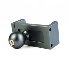 BuiltRight Industries Mountech Phone Mount - Standard Spring-Loaded, 1 in. Ball, Storm Gray MNT-130001