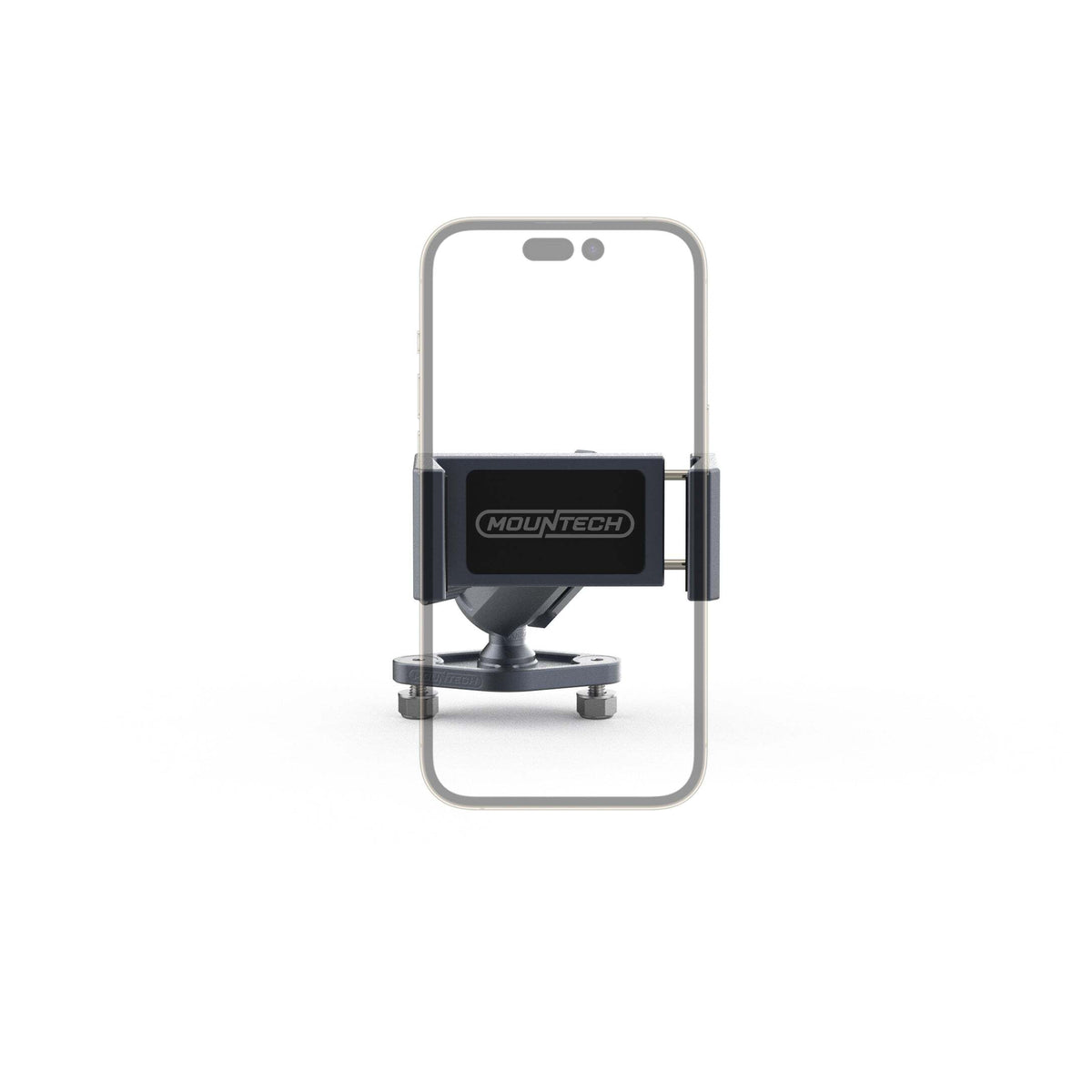 BuiltRight Industries Mountech Phone Mount Bundle - Standard Spring-Loaded Holder, 1 in. Ball, 1.5 in. Arm MNT-230001