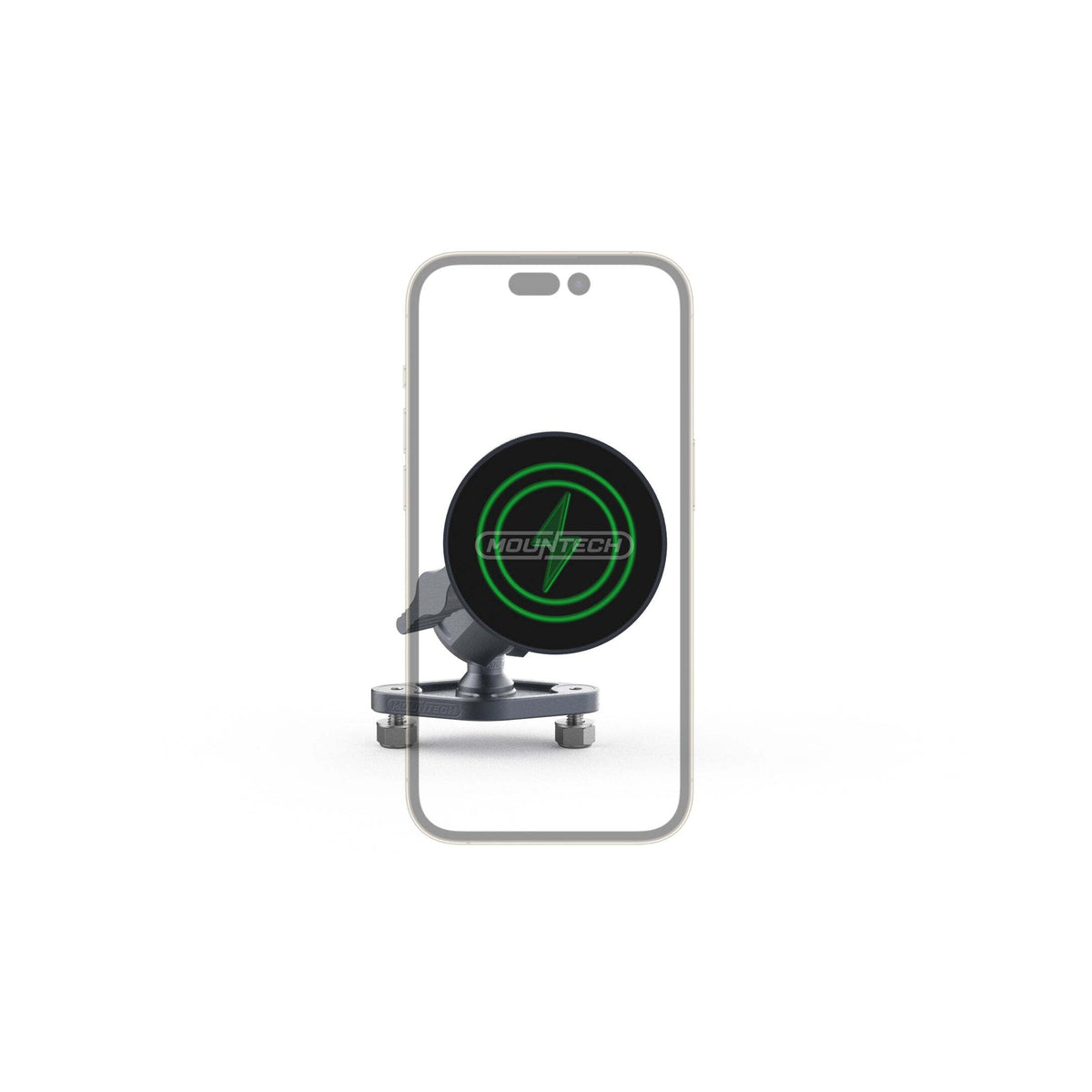 BuiltRight Industries Mountech Phone Mount Bundle - Magnetic Charging Holder, 1 in. Ball, 1.5 in. Arm MNT-230011