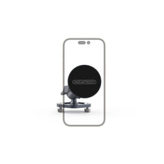 BuiltRight Industries Mountech Phone Mount Bundle - Magnetic MagSafe-Compatible Holder (Non-Charging), 1 in. Ball, 1.5 in. Arm MNT-230021