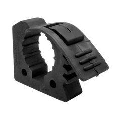 BuiltRight Industries QF10010 Rubber 'Quick Fist' Clamp, Pair - 1 to 2.25 Diameter
