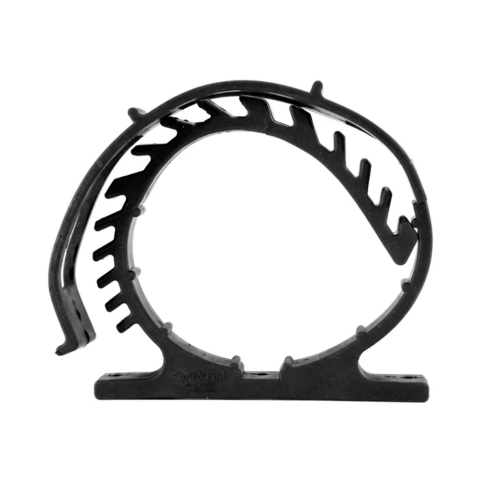 BuiltRight Industries QF20020 Rubber 'Quick Fist' Super Clamp - 2.5 to 9.5 Diameter