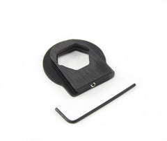 Brandmotion 5000-TFAB Twist-Off Mirror Mount Adapter Bracket